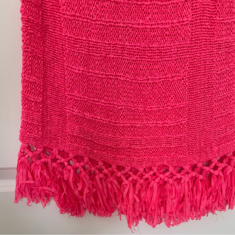 Lilly Pulitzer Neon Pink Top - Picture 3 of 6